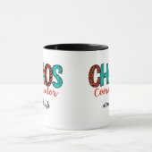 Chaos-Koordinator-Lehrer Tasse (Zentrum)