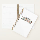 Chaos Koordinator Leopard Print Funny Planer (Anzeige)