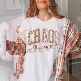 Chaos-Koordinator, lustige Mütter, die beste Mama T-Shirt
