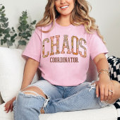 Chaos-Koordinator, lustige Mütter, die beste Mama T-Shirt