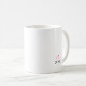 Chaos-Koordinator Lustiger Mama-Name Kaffeetasse (VorderseiteRechts)