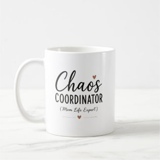 Chaos-Koordinator Lustiger Mama-Name Kaffeetasse