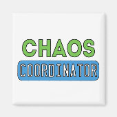 Chaos-Koordinator Magnet (Vorne)