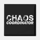 Chaos-Koordinator Magnet (Vorne)