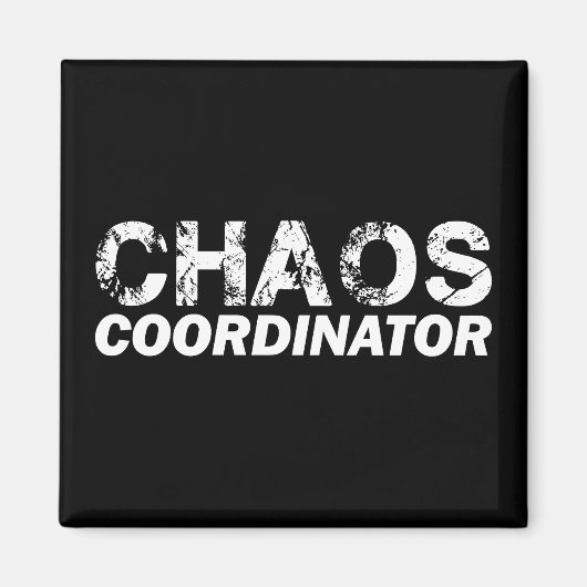 Chaos-Koordinator Magnet (Vorne)