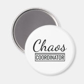 Chaos-Koordinator Magnet (Vorderseite/Rückseite)