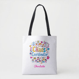 Chaos-Koordinator | Mama | Funny Gift für Mama Tasche