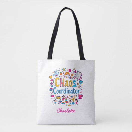 Chaos-Koordinator | Mama | Funny Gift für Mama Tasche (Vorderseite)