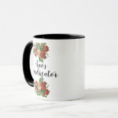 Chaos-Koordinator-Mama Tasse (Vorderseite Links)