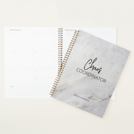 Chaos-Koordinator | Marmorplaner Planer (Anzeige)