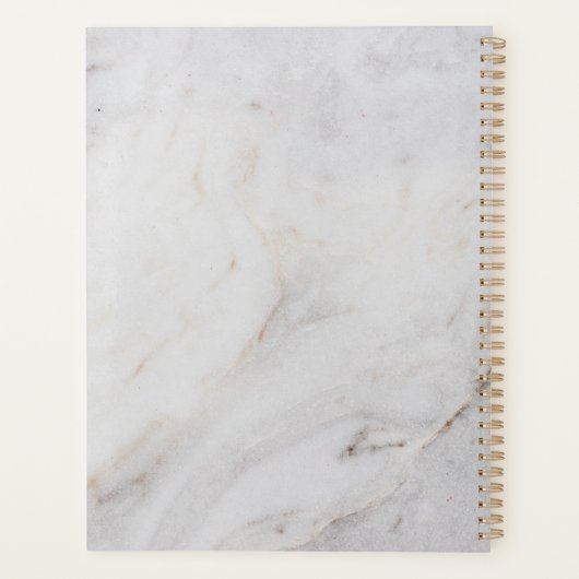 Chaos-Koordinator | Marmorplaner Planer (Rückseite)