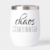 Chaos-Koordinator Modernes Typografie-Skript (Rückseite)