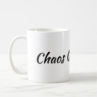 Chaos-Koordinator #momlife Kaffee-Tasse Kaffeetasse