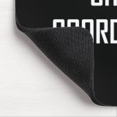 Chaos-Koordinator Mousepad (Ecke)