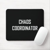 Chaos-Koordinator Mousepad (Mit Mouse)