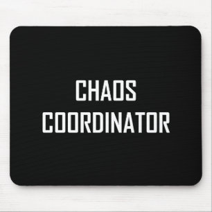Chaos-Koordinator Mousepad