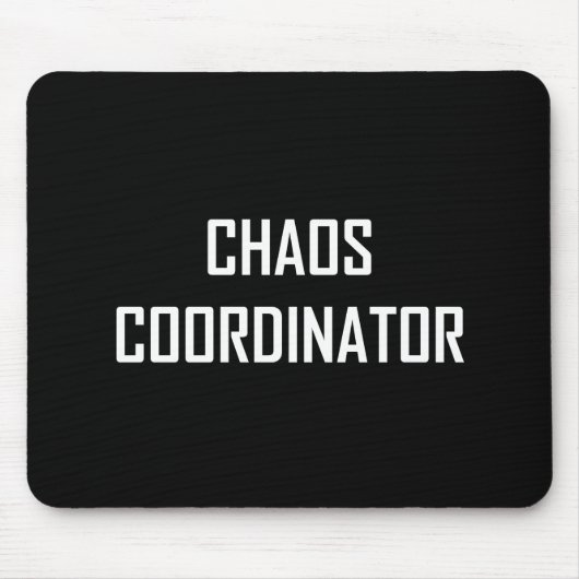 Chaos-Koordinator Mousepad (Vorne)