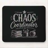 Chaos-Koordinator Mousepad (Vorne)