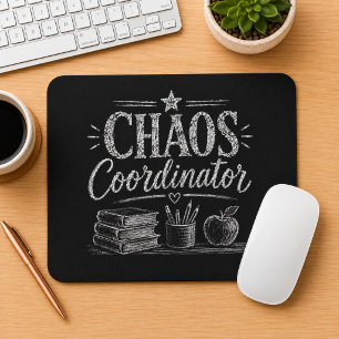 Chaos-Koordinator Mousepad