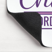 Chaos-Koordinator Mousepad (Ecke)