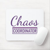 Chaos-Koordinator Mousepad (Mit Mouse)
