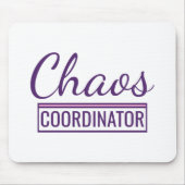 Chaos-Koordinator Mousepad (Vorne)