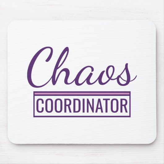 Chaos-Koordinator Mousepad (Vorne)