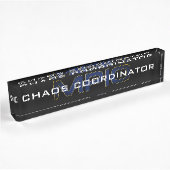 Chaos-Koordinator Namenspatch Namensplakette