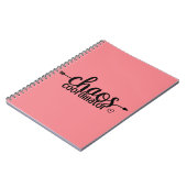 Chaos-Koordinator Notizblock (Linke Seite)