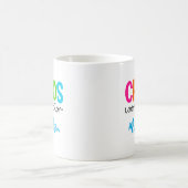 Chaos-Koordinator-Notizbuch – Lustiger Lehrerzitat Kaffeetasse (Mittel)