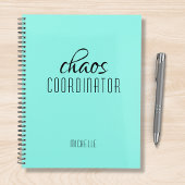 Chaos-Koordinator Personalisierter Name Planer