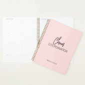 Chaos-Koordinator | Personalisierter rosa Planer (Anzeige)