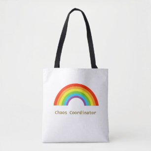 Chaos-Koordinator Regenbogen Tasche
