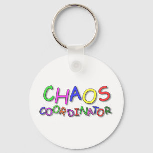 Chaos-Koordinator Schlüsselanhänger