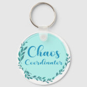 Chaos-Koordinator Schlüsselanhänger (Vorderseite)