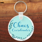 Chaos-Koordinator Schlüsselanhänger (Vorderseite)