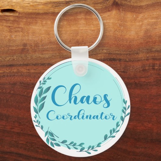 Chaos-Koordinator Schlüsselanhänger (Vorderseite)