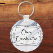 Chaos-Koordinator Schlüsselanhänger (Vorderseite)