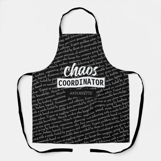Chaos-Koordinator Schürze (Vorderseite)
