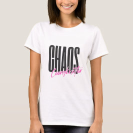 Chaos Koordinator Shirt - Geschenk