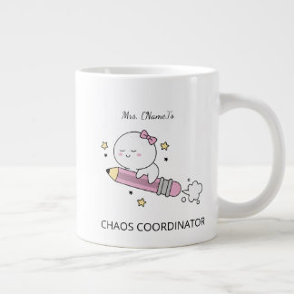 Chaos-Koordinator Spezialbecher mit individuellem Jumbo-Tasse