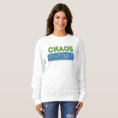 Chaos-Koordinator Sweatshirt (Vorne ganz)