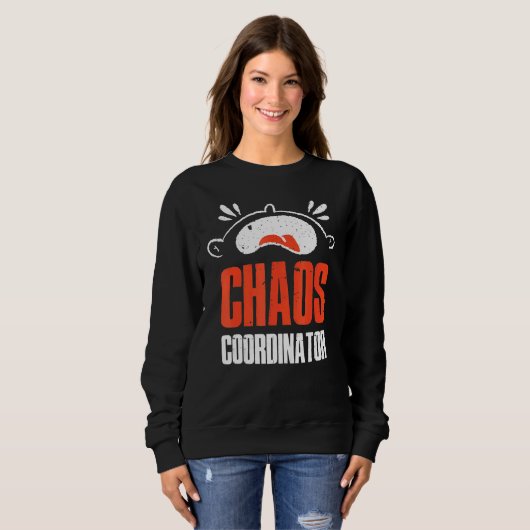Chaos-Koordinator Sweatshirt (Vorne ganz)