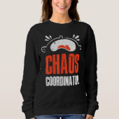Chaos-Koordinator Sweatshirt (Vorderseite)
