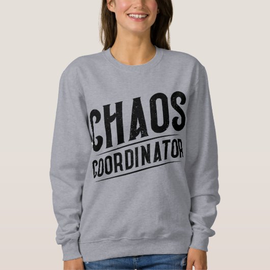 Chaos Koordinator Sweatshirt (Vorderseite)