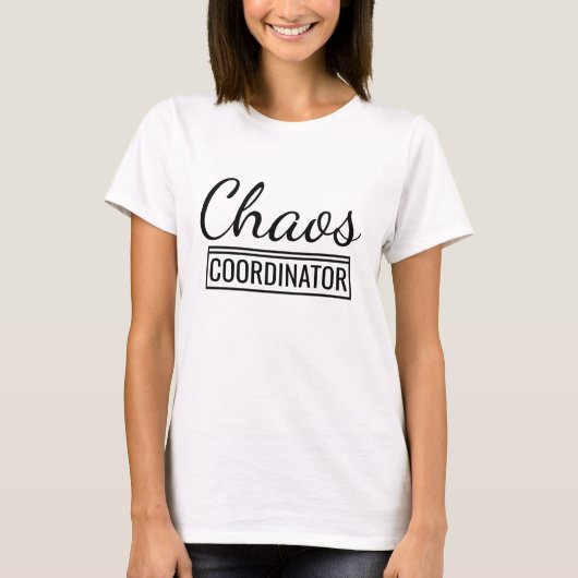 Chaos-Koordinator T-Shirt (Vorderseite)