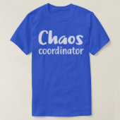 Chaos-Koordinator T-Shirt (Design vorne)