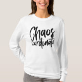 Chaos-Koordinator T-Shirt (Vorderseite)