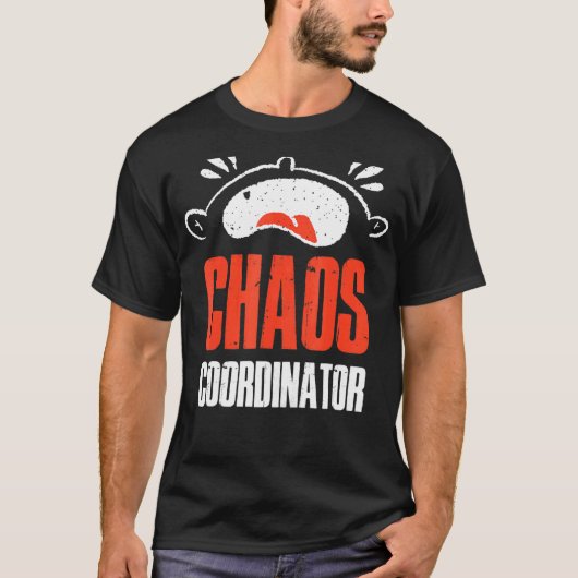 Chaos-Koordinator T-Shirt (Vorderseite)