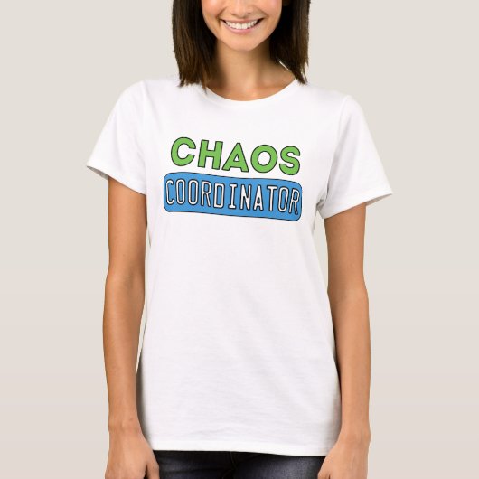 Chaos-Koordinator T-Shirt (Vorderseite)